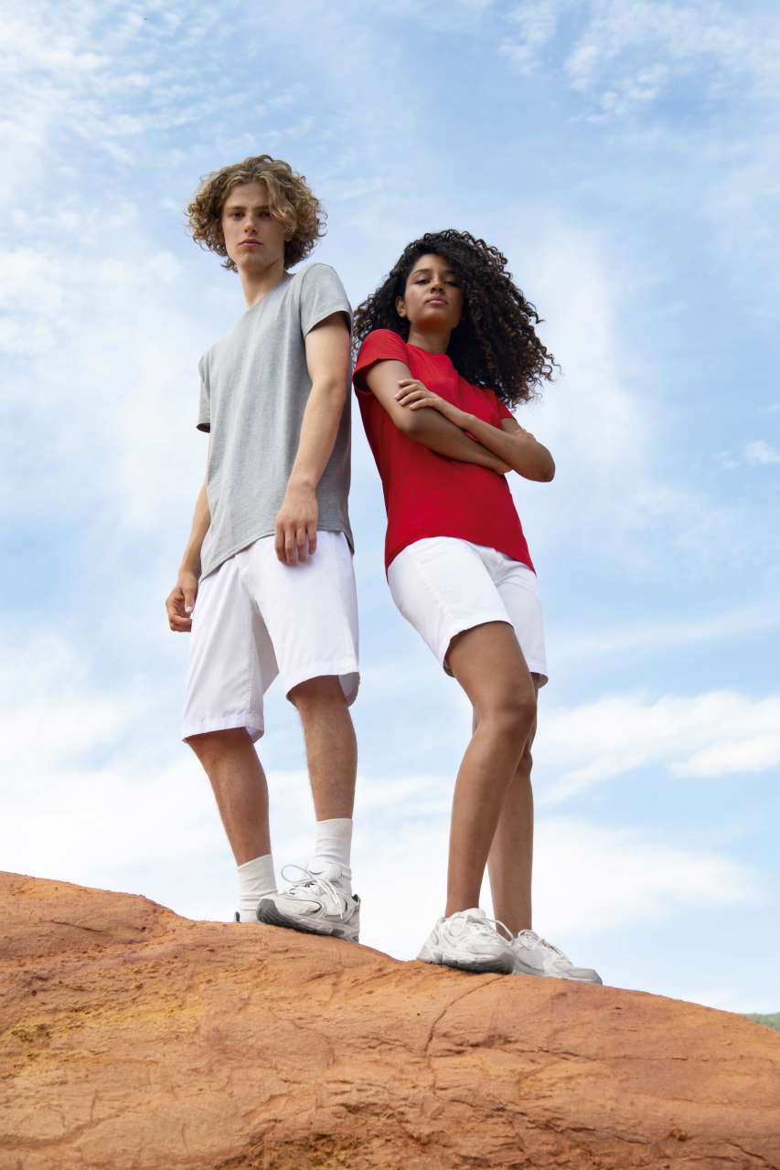 SOL'S PIONEER MEN - ROUND-NECK FITTED JERSEY T-SHIRT - Slika 3