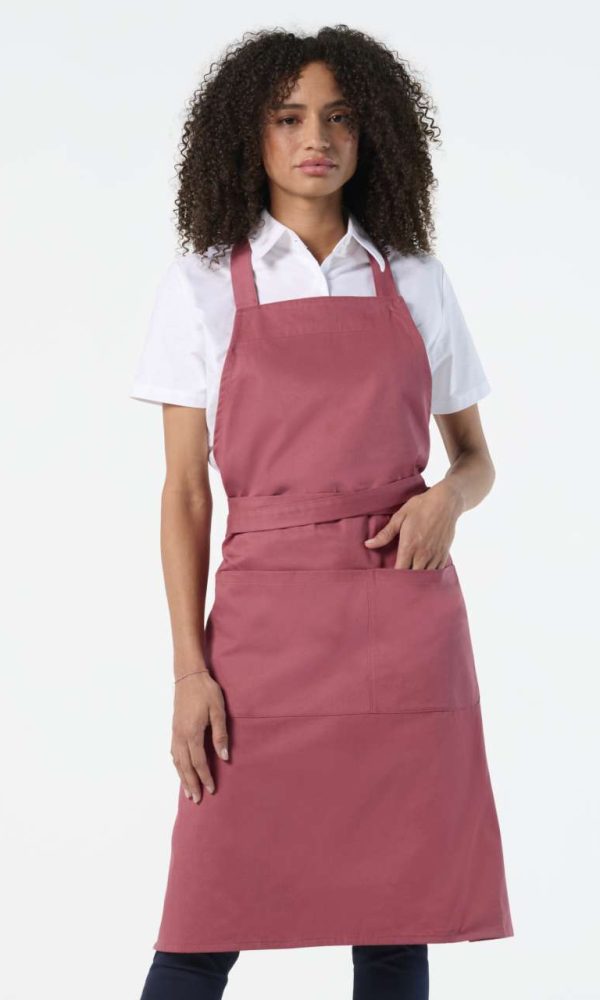 SOL'S GAMMA - BIB APRON WITH POCKETS