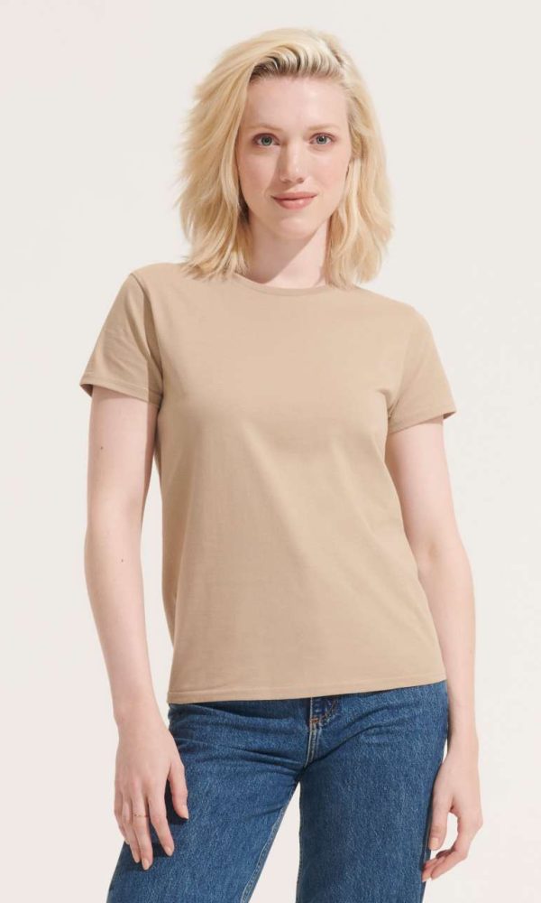SOL'S PIONEER WOMEN - ROUND-NECK FITTED JERSEY T-SHIRT