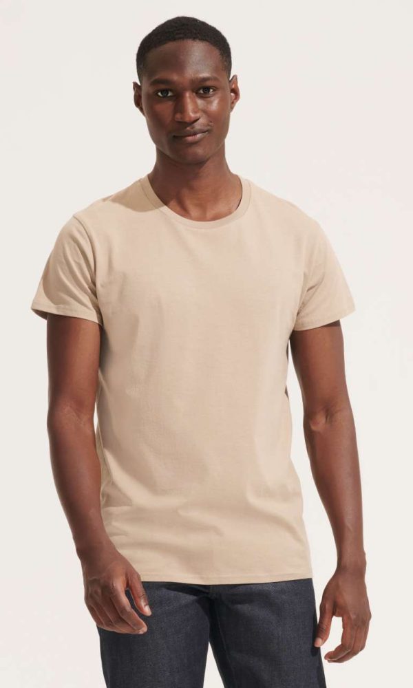 SOL'S CRUSADER MEN - ROUND-NECK FITTED JERSEY T-SHIRT