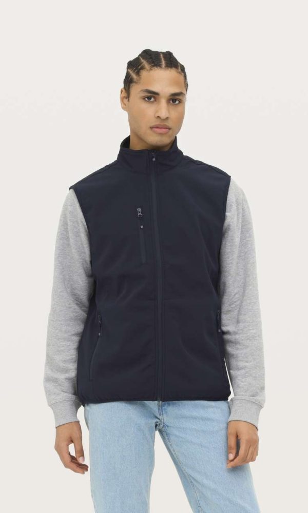 SOL'S FALCON BW MEN - SOFTSHELL BODYWARMER