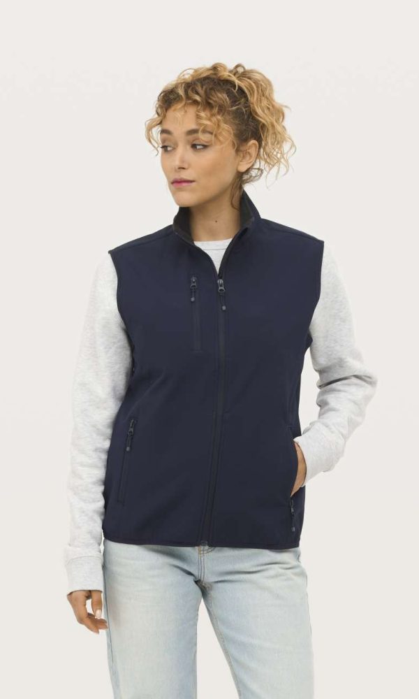 SOL'S FALCON BW WOMEN - SOFTSHELL BODYWARMER