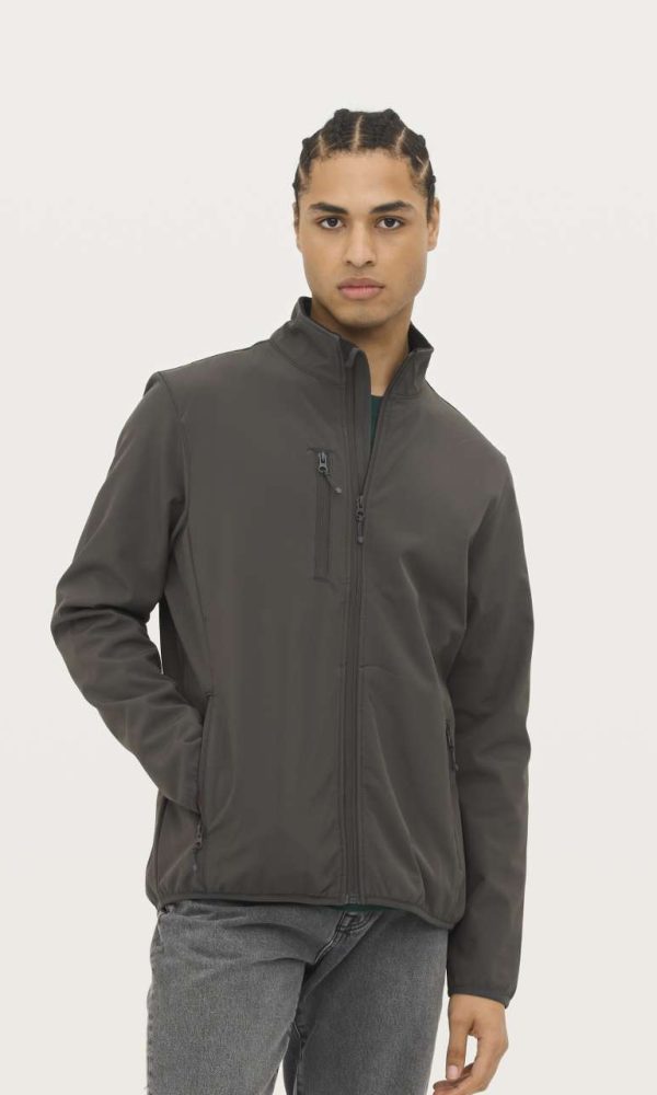 SOL'S FALCON MEN - SOFTSHELL ZIP JACKET