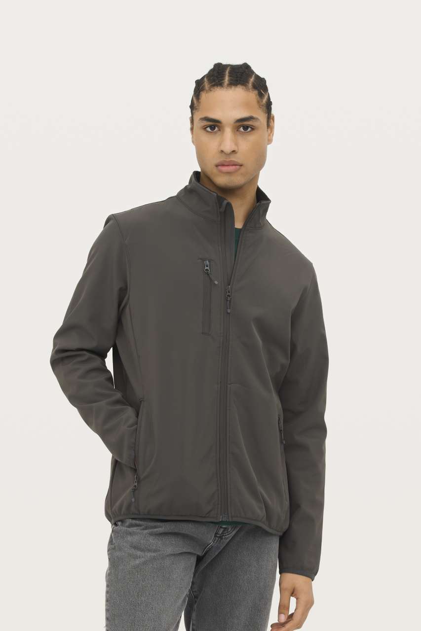 SOL'S FALCON MEN - SOFTSHELL ZIP JACKET