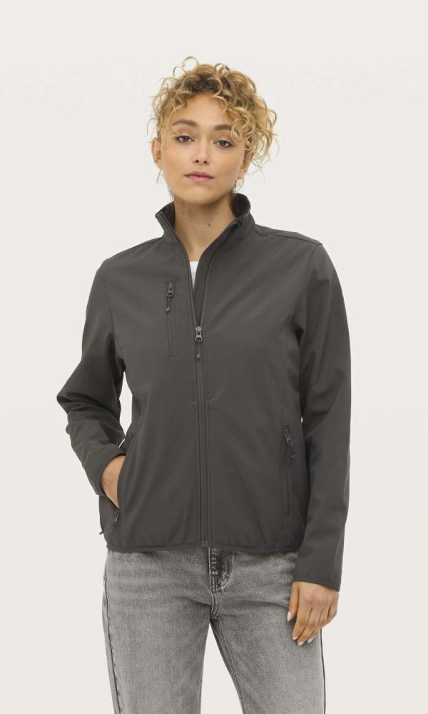 SOL'S FALCON WOMEN - SOFTSHELL ZIP JACKET