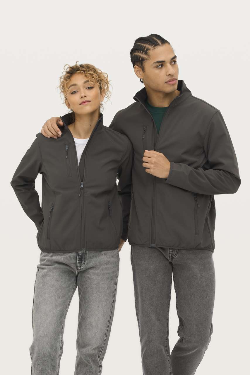 SOL'S FALCON WOMEN - SOFTSHELL ZIP JACKET - Slika 2