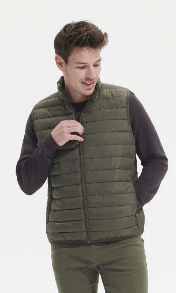 SOL'S STREAM BW MEN - LIGHTWEIGHT BODYWARMER