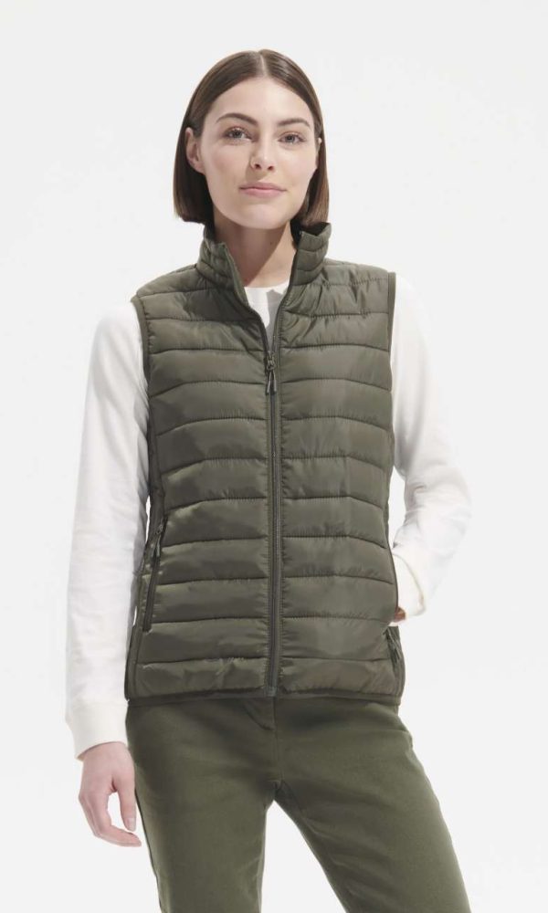 SOL'S STREAM BW WOMEN - LIGHTWEIGHT BODYWARMER