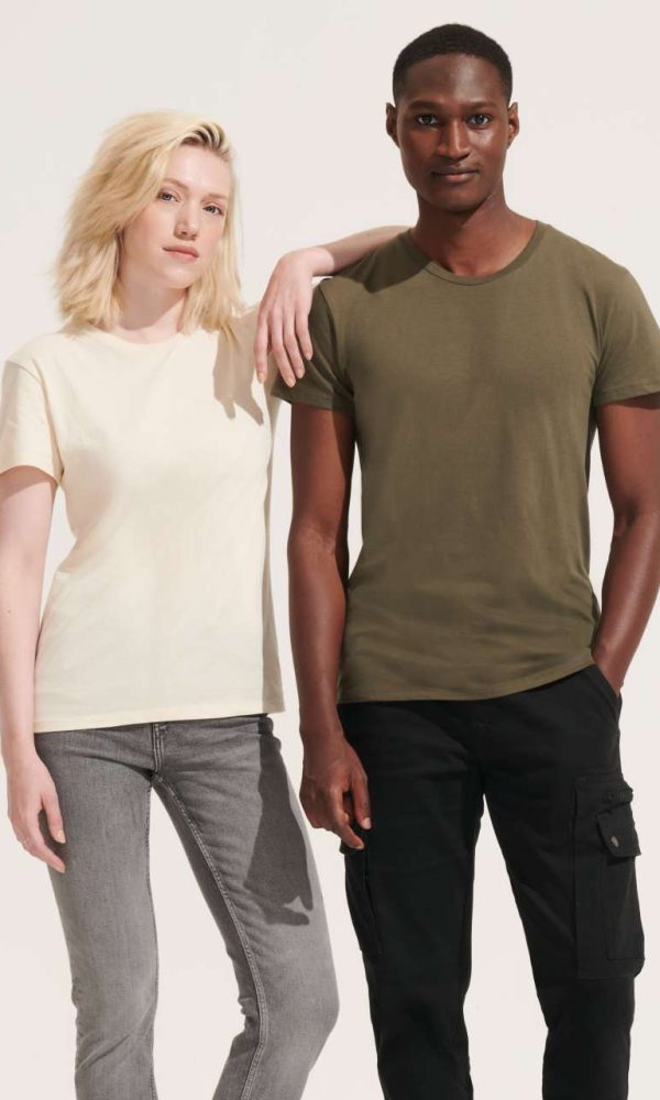 SOL'S RE CRUSADER - UNISEX ROUND-NECK T-SHIRT