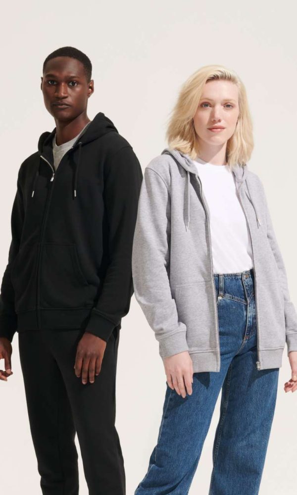 SOL'S CALIPSO - UNISEX FULL-ZIP HOODIE