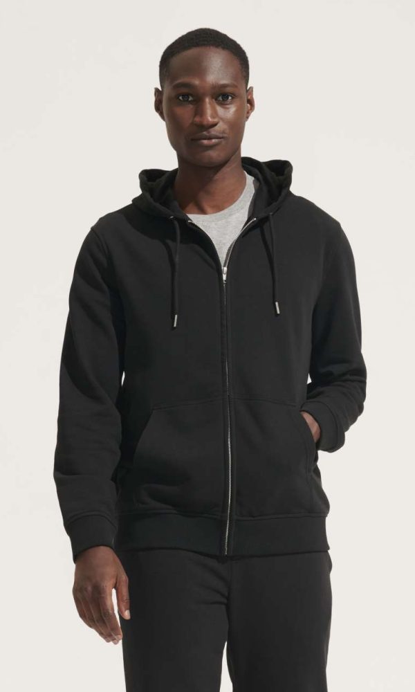 SOL'S CALIPSO - UNISEX FULL-ZIP HOODIE