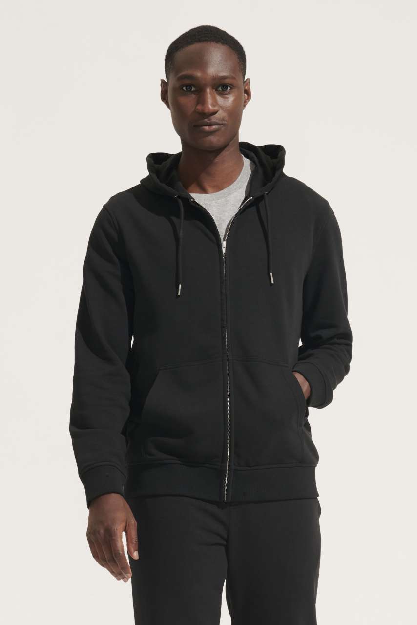 SOL'S CALIPSO - UNISEX FULL-ZIP HOODIE - Slika 2