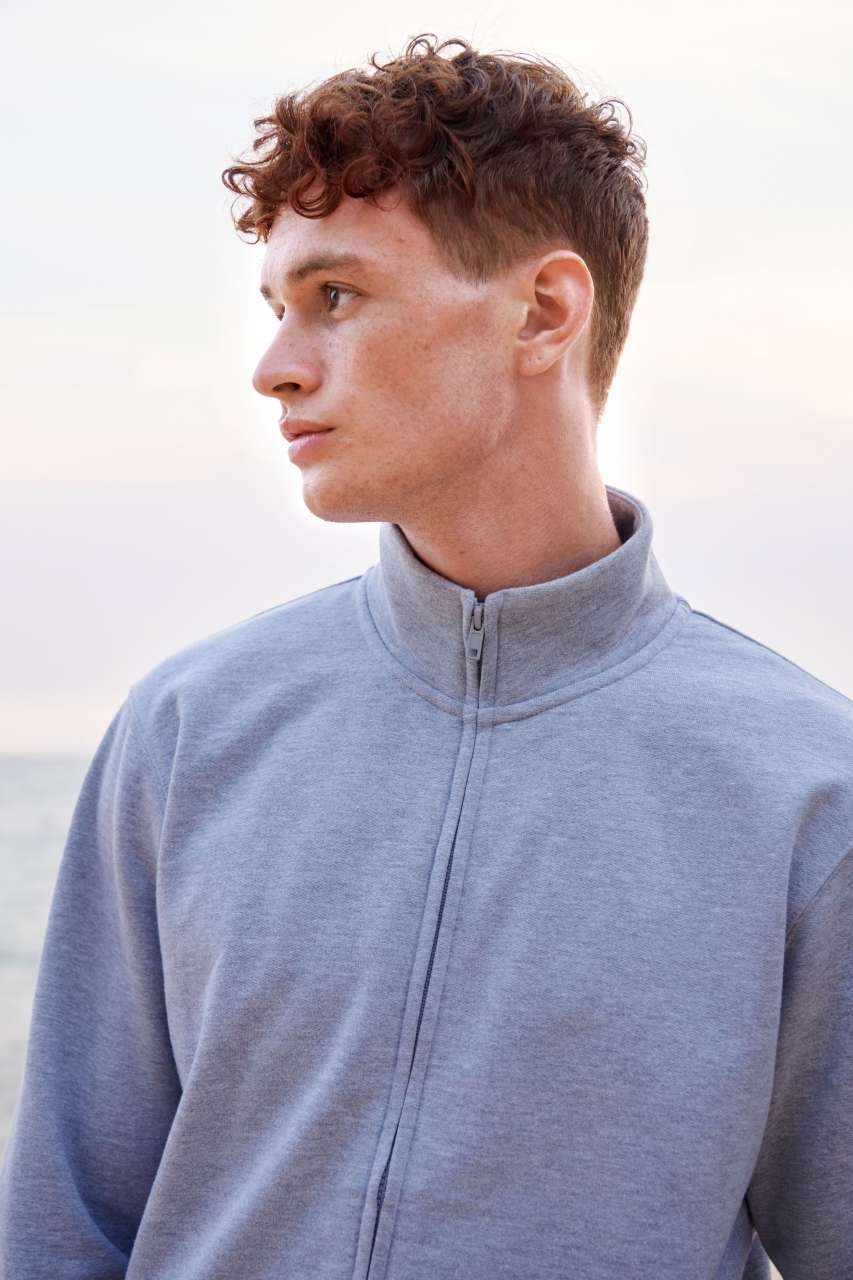 SOL'S COOPER - UNISEX FULL-ZIP SWEATSHIRT - Slika 3