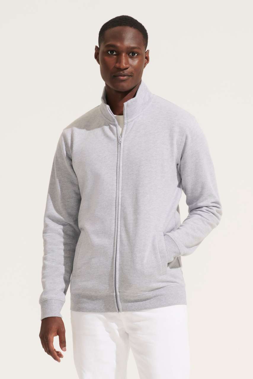 SOL'S COOPER - UNISEX FULL-ZIP SWEATSHIRT - Slika 4