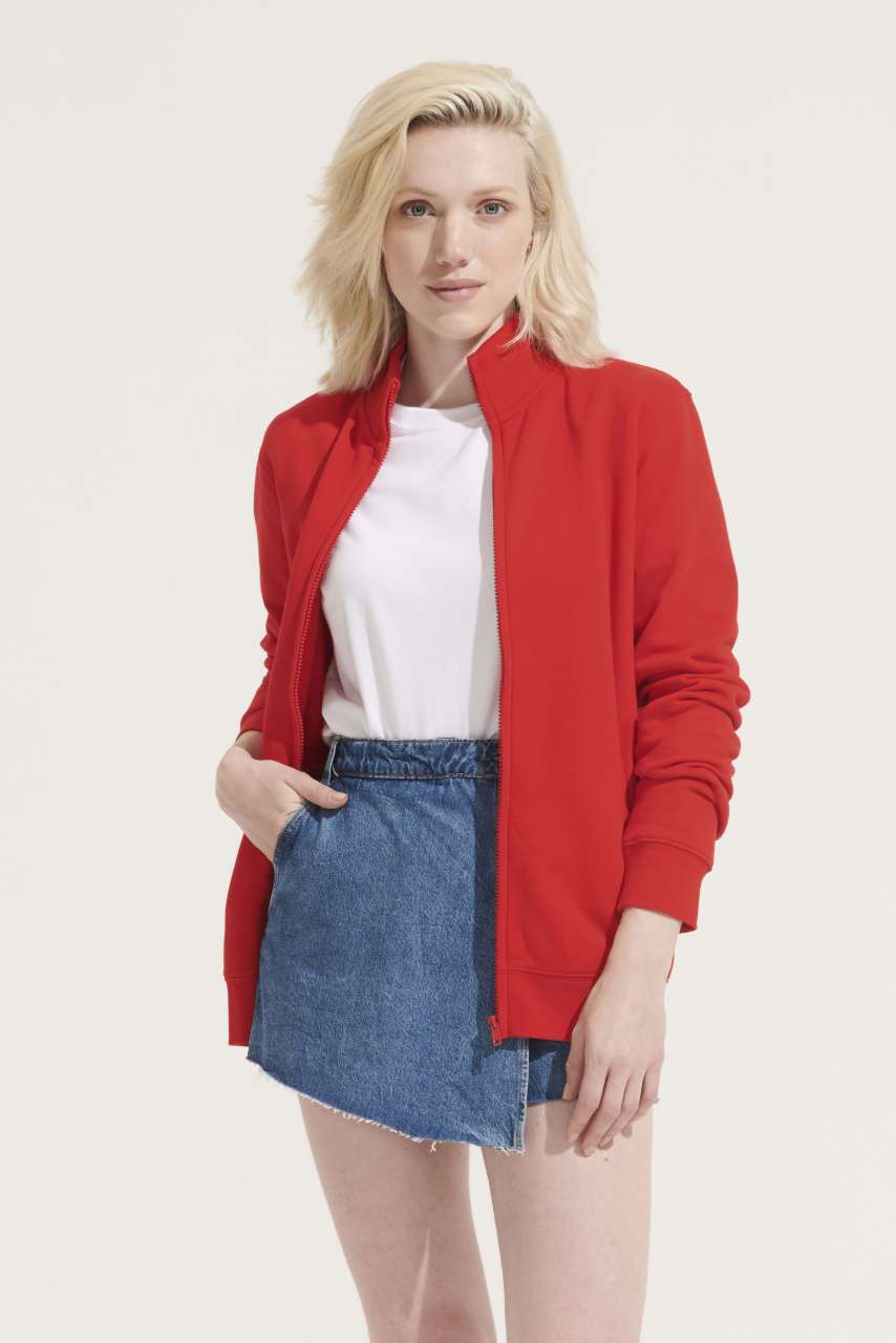 SOL'S COOPER - UNISEX FULL-ZIP SWEATSHIRT - Slika 5