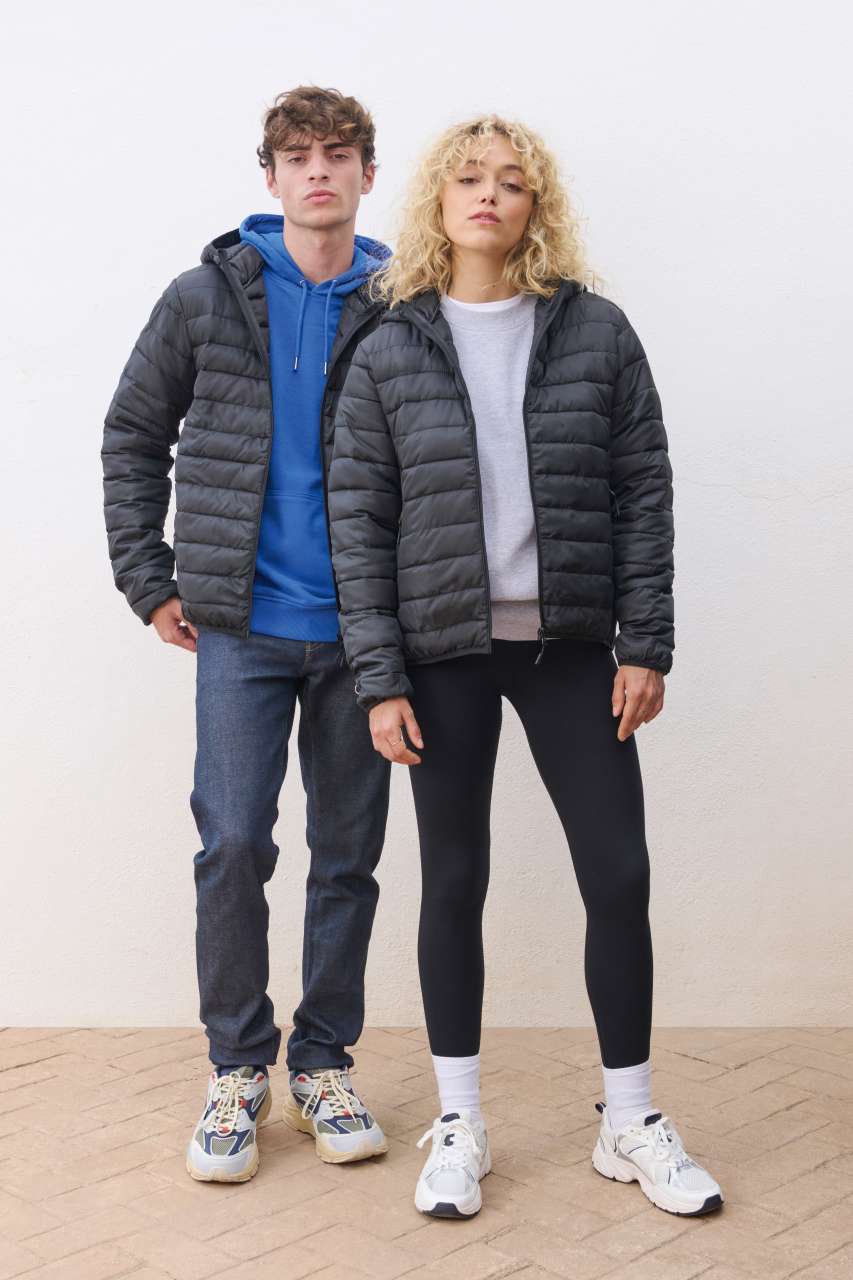 SOL'S STREAM HOODED WOMEN - LIGHTWEIGHT HOODED PADDED JACKET - Slika 3