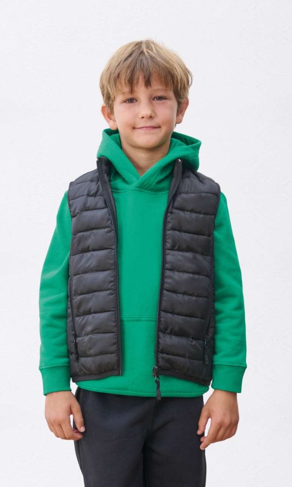 SOL'S STREAM BW KIDS' - LIGHTWEIGHT PADDED BODYWARMER