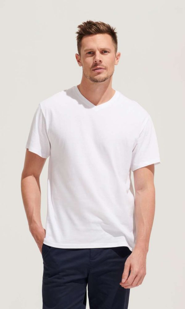 SOL'S VICTORY - MEN'S V-NECK T-SHIRT