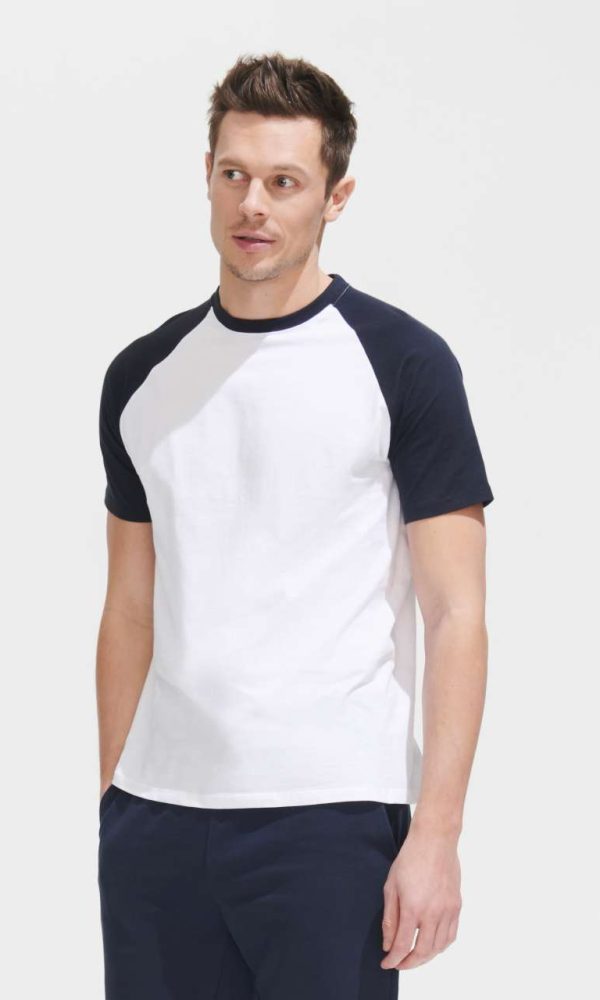 SOL'S FUNKY - MEN'S 2-COLOUR RAGLAN SLEEVES T-SHIRT