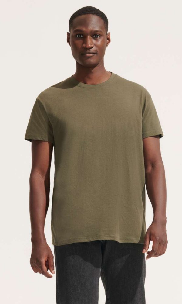 SOL'S REGENT - UNISEX ROUND COLLAR T-SHIRT