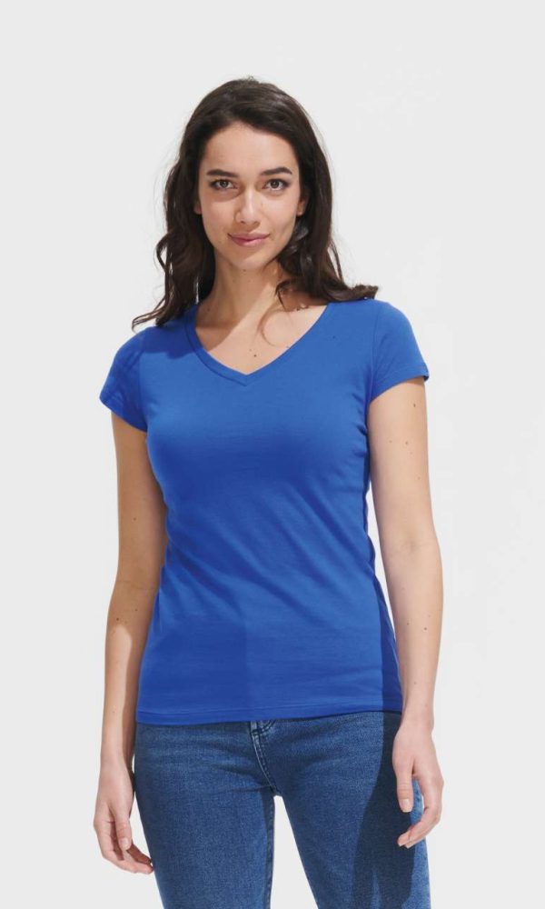 SOL'S MOON - WOMEN’S V-NECK T-SHIRT