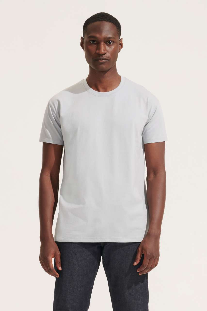 SOL'S IMPERIAL - MEN'S ROUND COLLAR T-SHIRT - Slika 3
