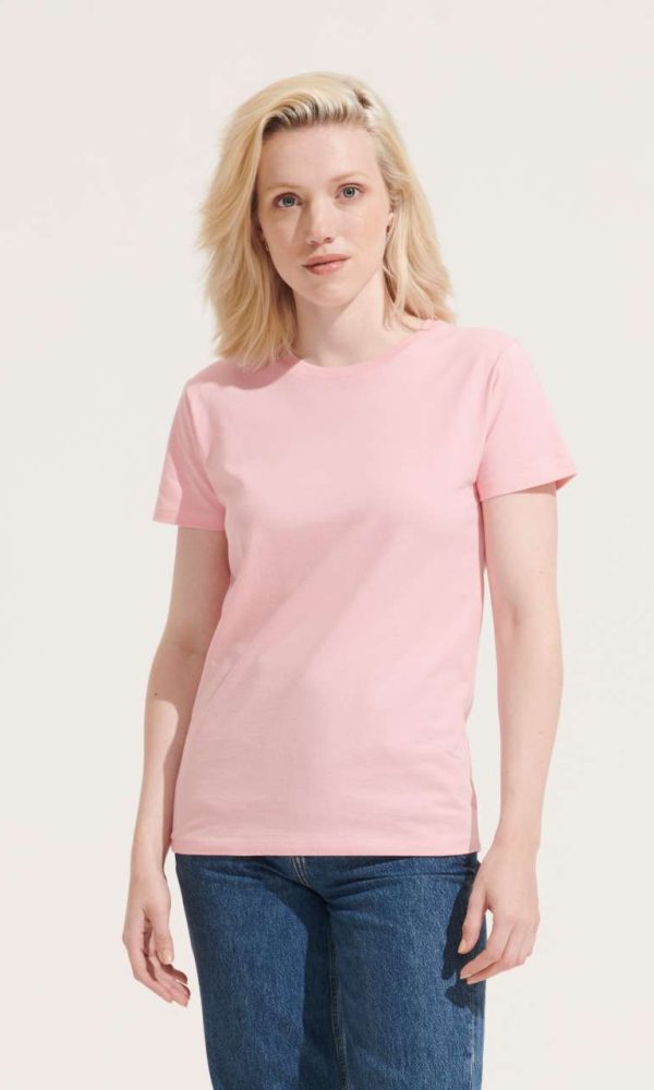SOL'S IMPERIAL WOMEN - ROUND COLLAR T-SHIRT