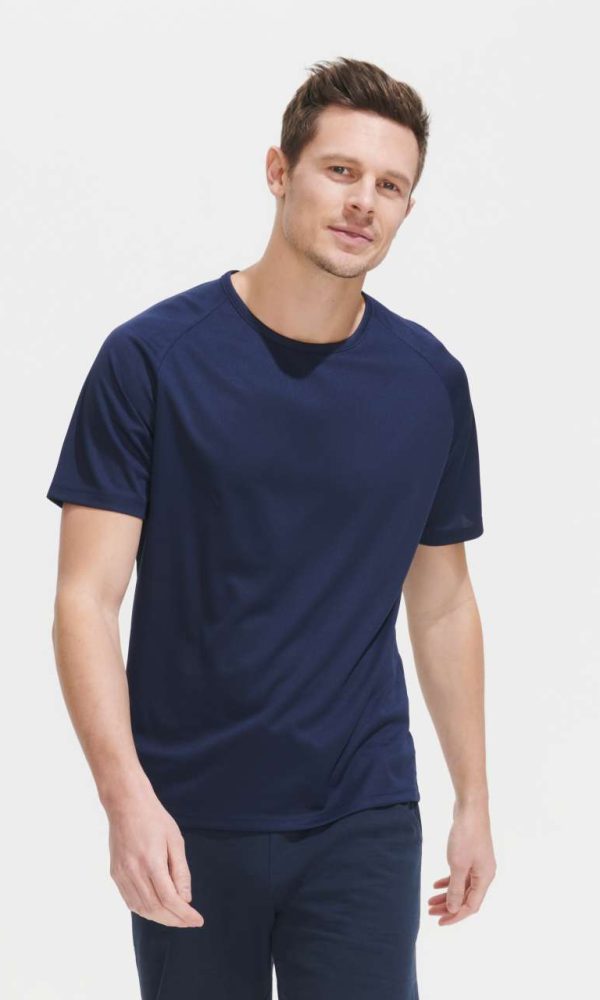 SOL'S SPORTY - RAGLAN SLEEVED T-SHIRT