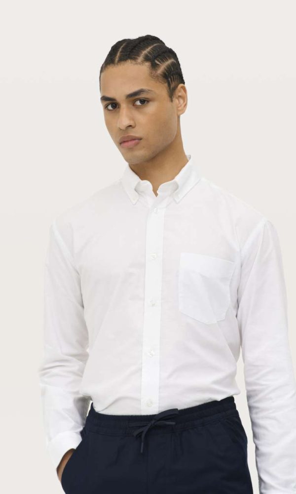 SOL'S BOSTON - LONG SLEEVE OXFORD MEN'S SHIRT