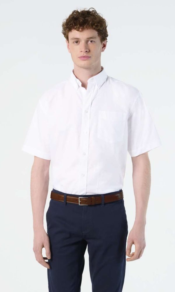 SOL'S BRISBANE - SHORT SLEEVE OXFORD MEN'S SHIRT