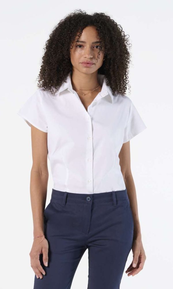 SOL'S EXCESS - SHORT SLEEVE STRETCH WOMEN'S SHIRT