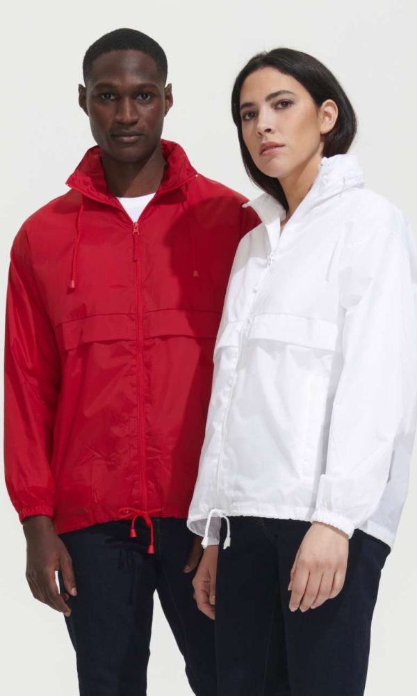 SOL'S SURF - UNISEX WATER REPELLENT WINDBREAKER