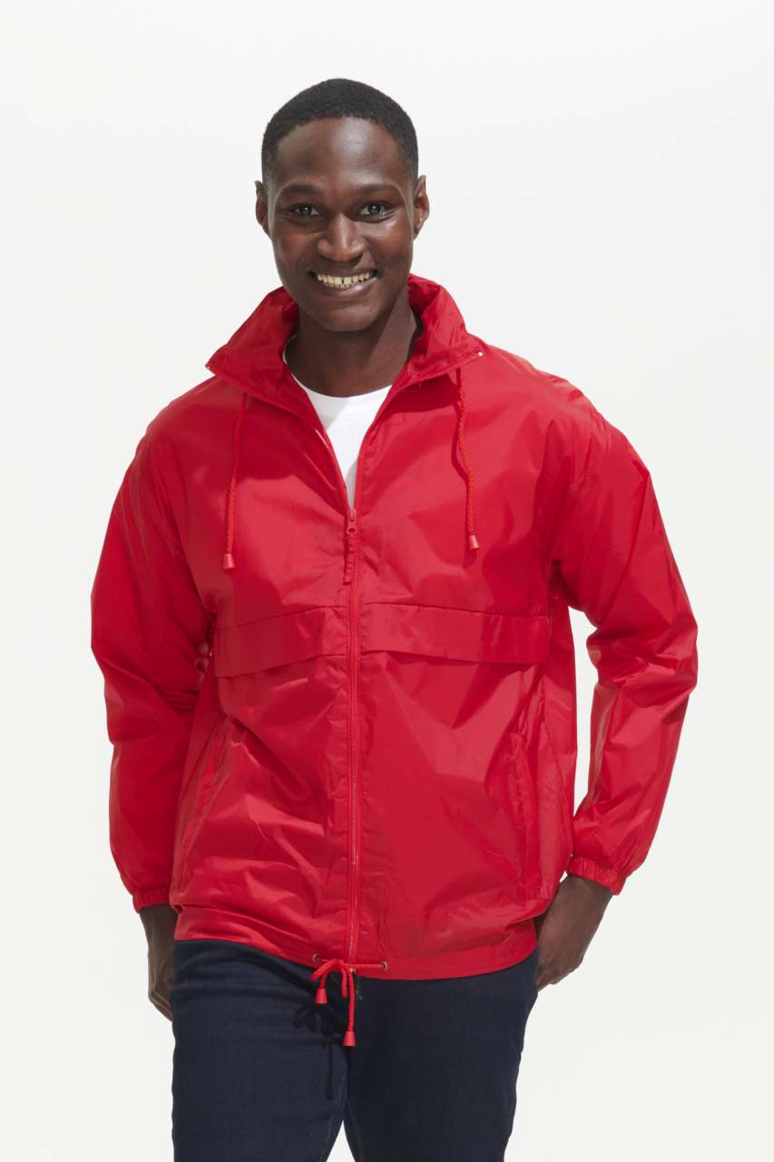 SOL'S SURF - UNISEX WATER REPELLENT WINDBREAKER - Slika 4