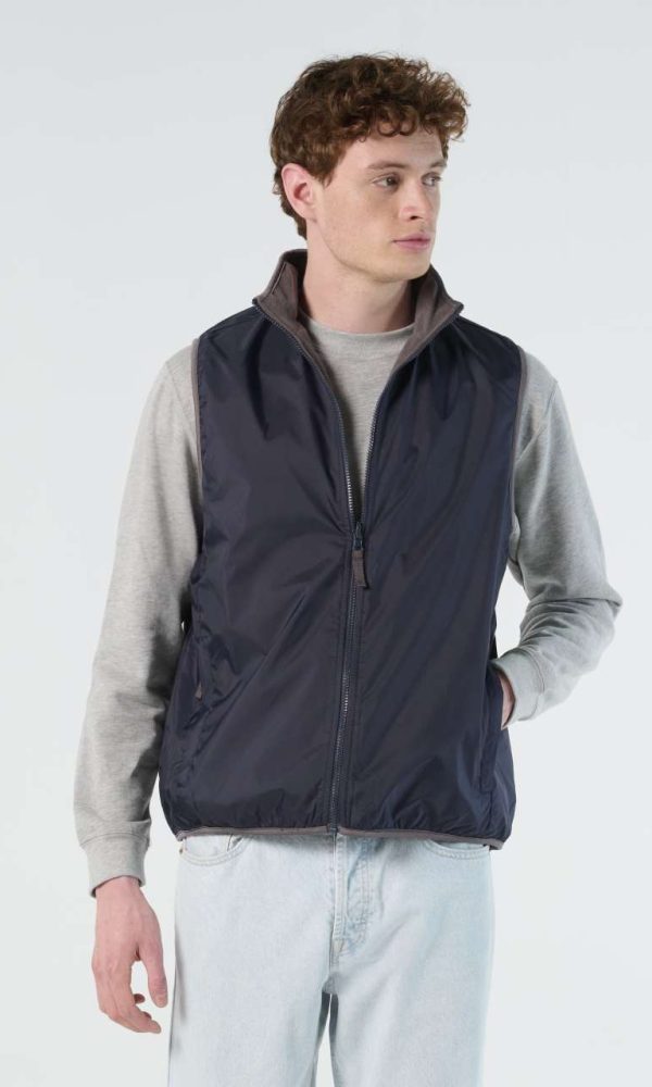 SOL'S WINNER - UNISEX CONTRASTED REVERSIBLE BODYWARMER