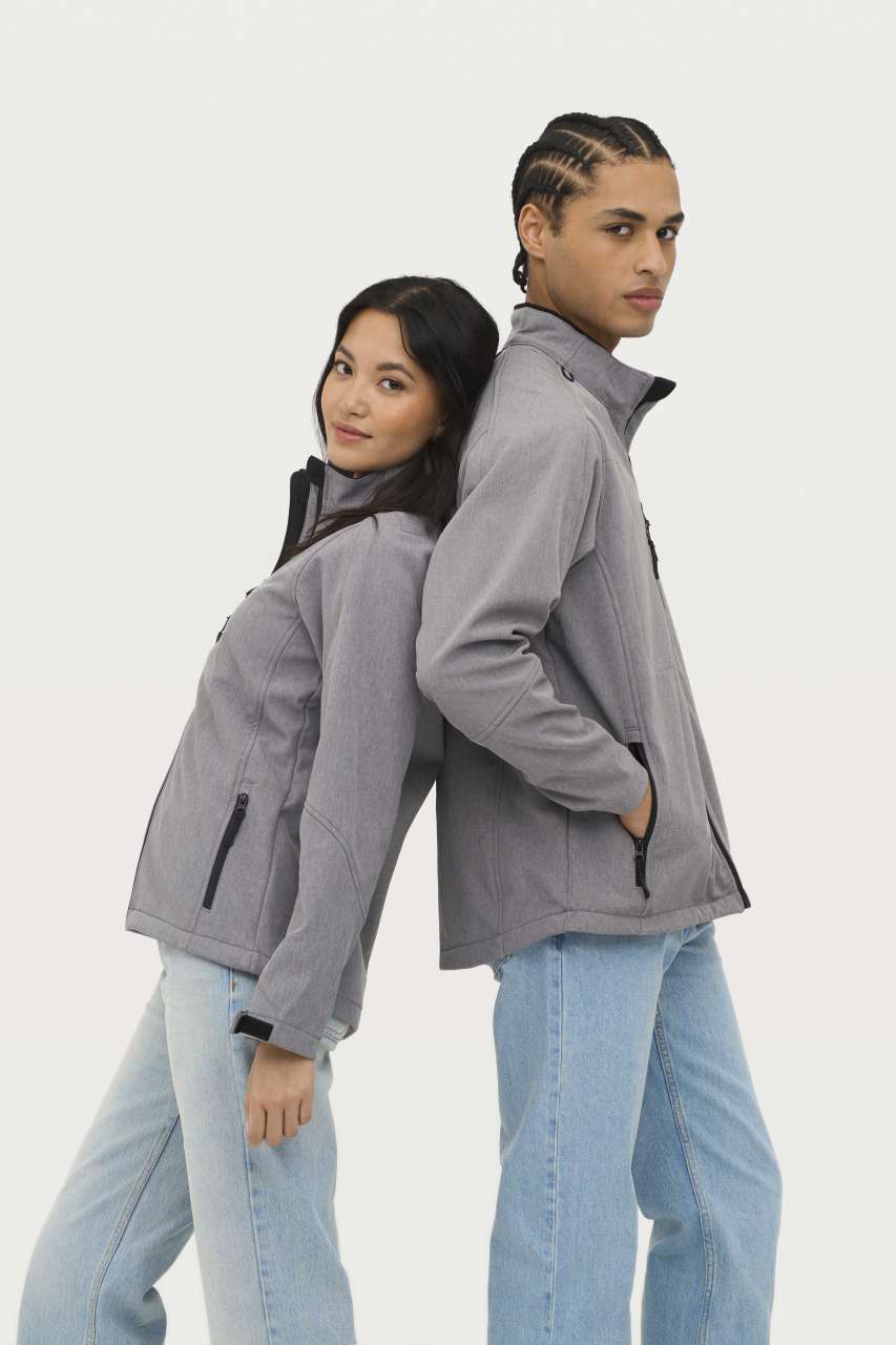 SOL'S RELAX - MEN'S SOFTSHELL ZIPPED JACKET - Slika 4