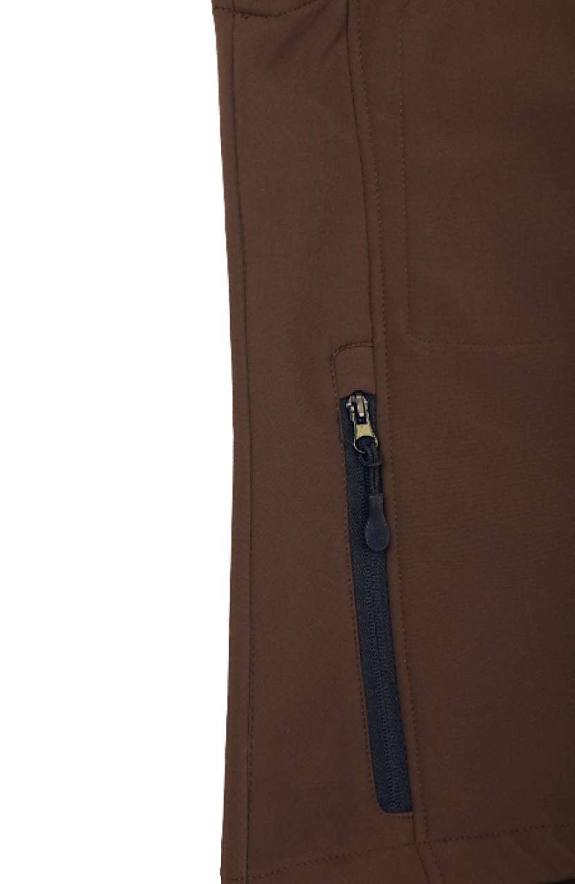 SOL'S RALLYE WOMEN - SLEEVELESS SOFTSHELL JACKET - Slika 4