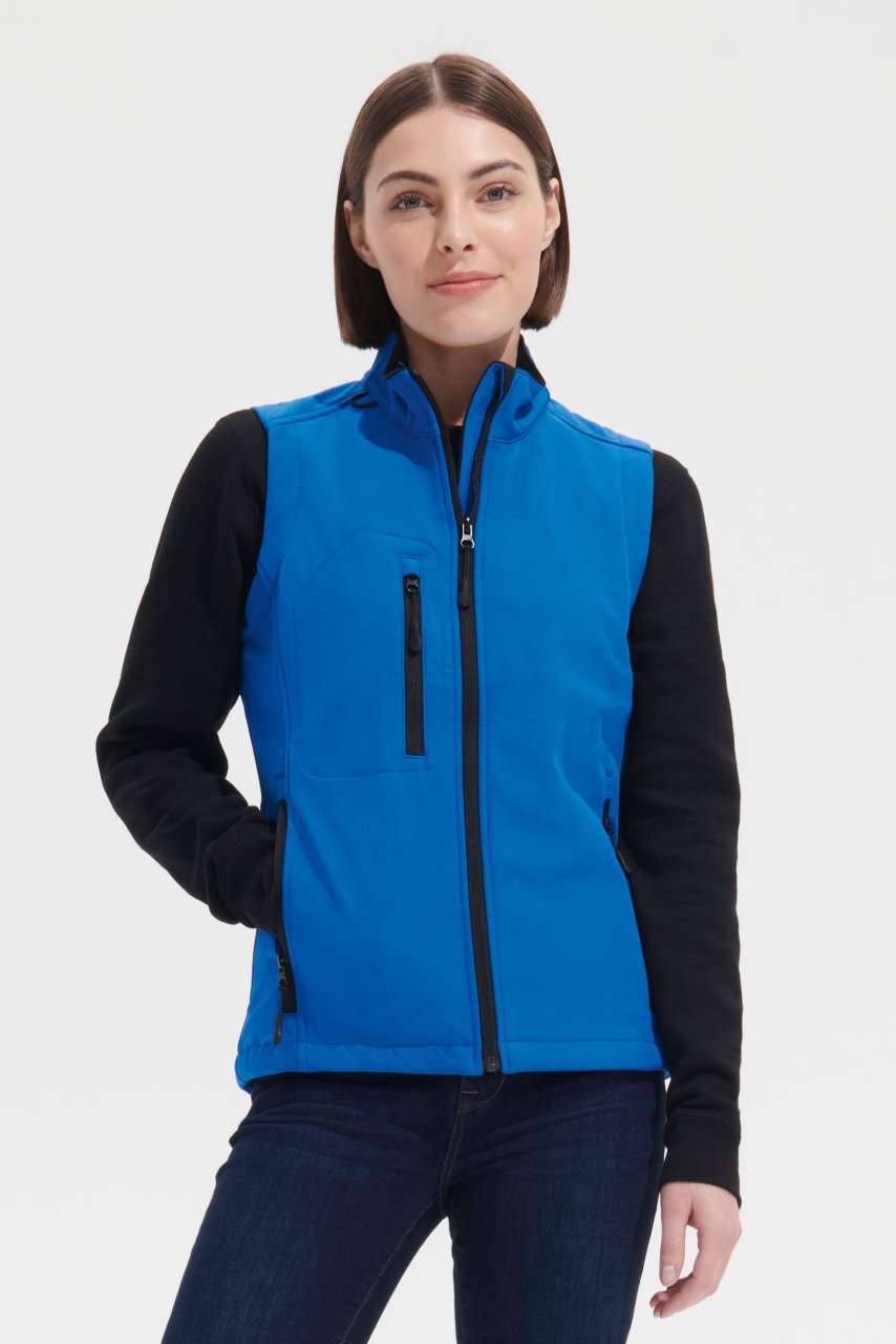SOL'S RALLYE WOMEN - SLEEVELESS SOFTSHELL JACKET