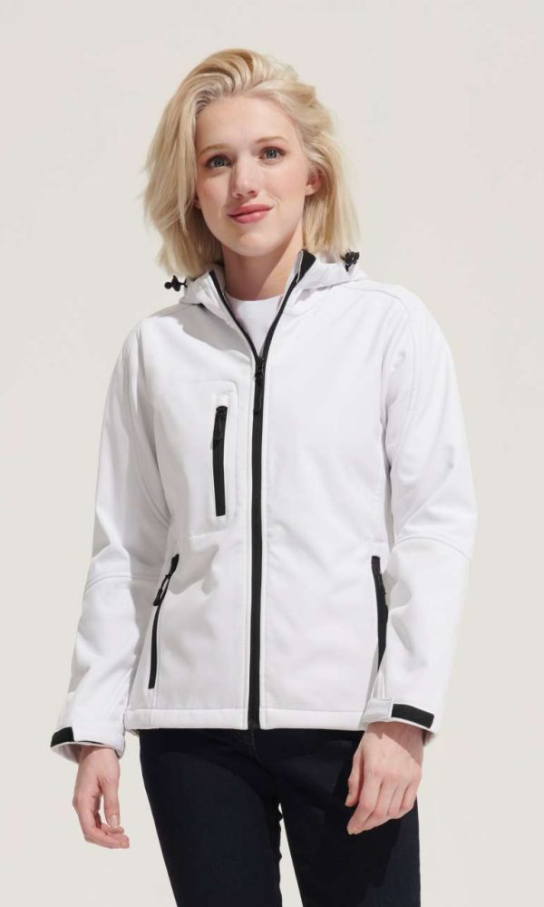 SOL'S REPLAY WOMEN - HOODED SOFTSHELL