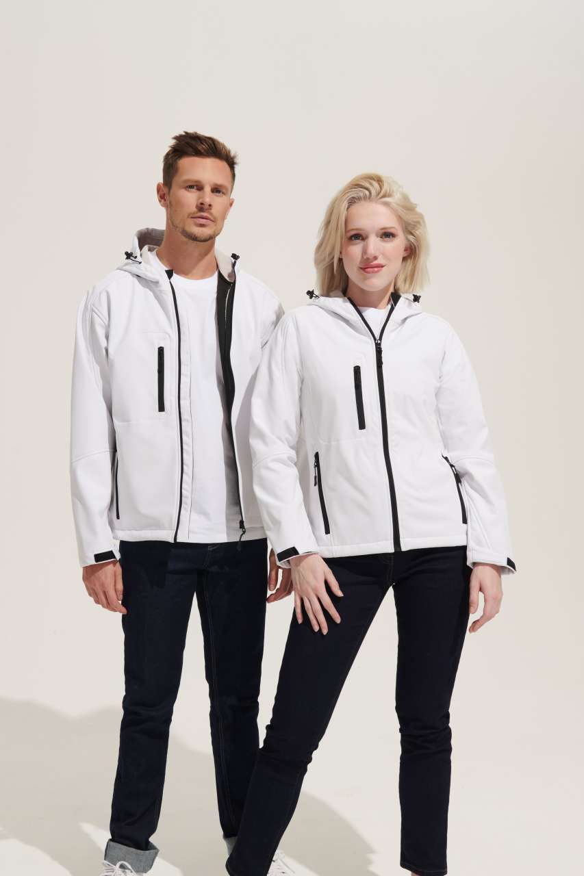 SOL'S REPLAY WOMEN - HOODED SOFTSHELL - Slika 2