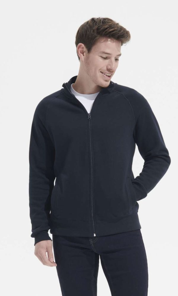 SOL'S SUNDAE - MEN’S ZIPPED JACKET