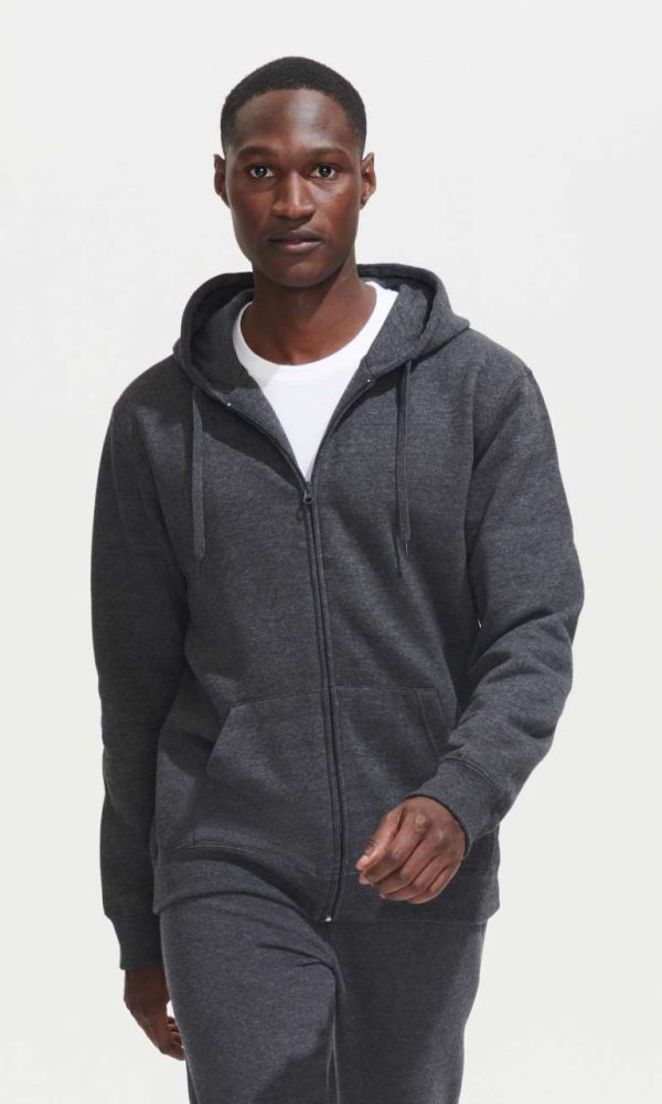 SOL'S SEVEN MEN - JACKET WITH LINED HOOD