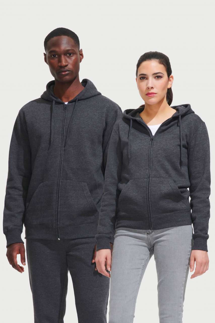 SOL'S SEVEN MEN - JACKET WITH LINED HOOD - Slika 3