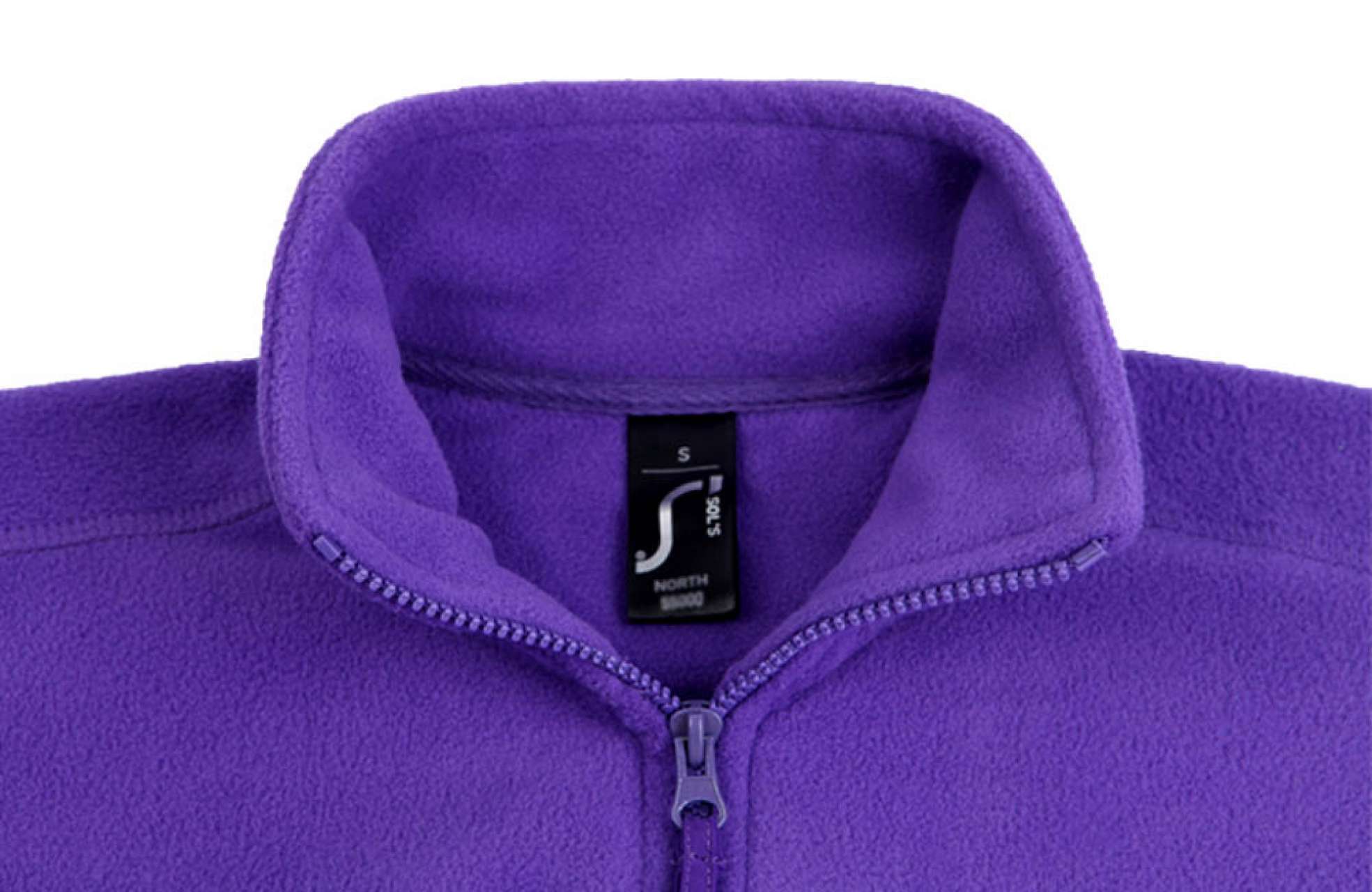 SOL'S NORTH WOMEN - ZIPPED FLEECE JACKET - Slika 5