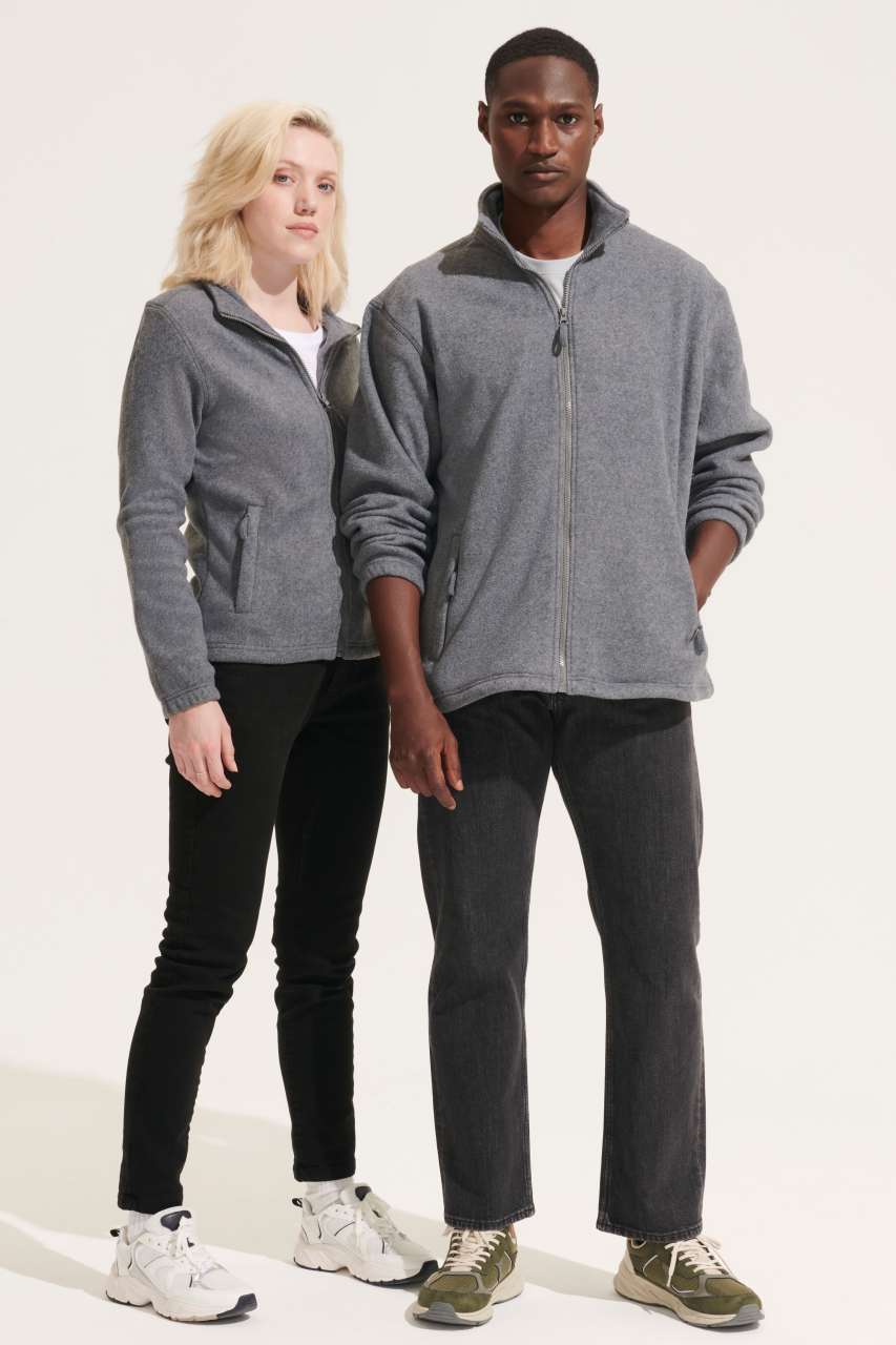 SOL'S NORTH MEN - ZIPPED FLEECE JACKET - Slika 2