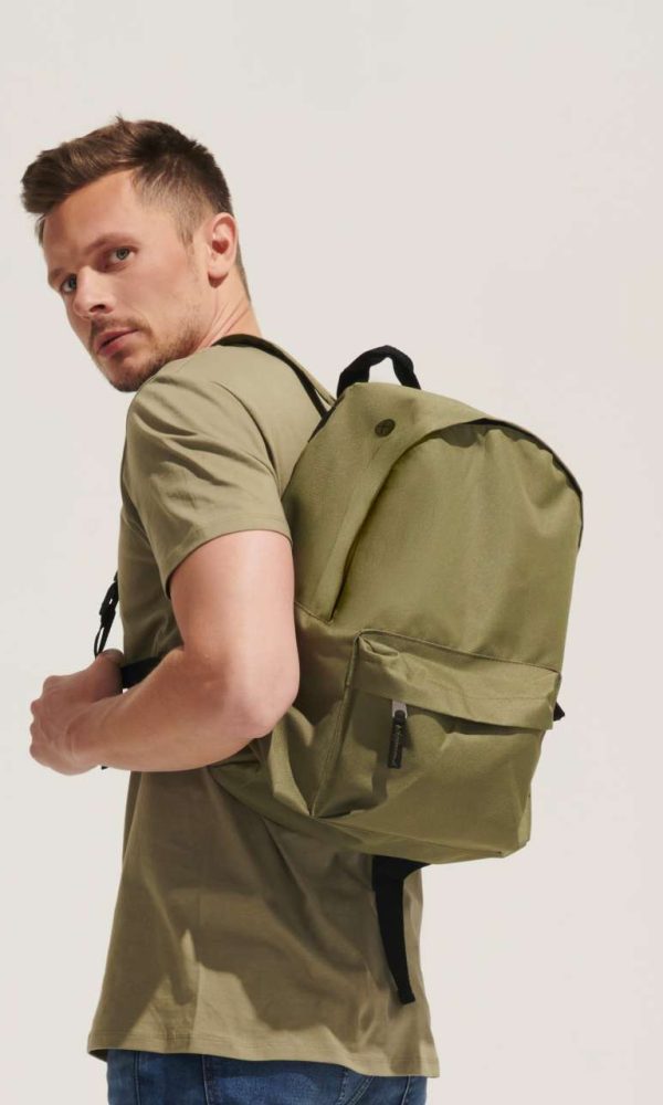 SOL'S RIDER - 600D POLYESTER RUCKSACK