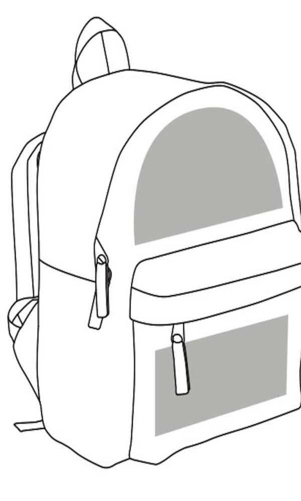 SOL'S RIDER KIDS' - 600D POLYESTER RUCKSACK