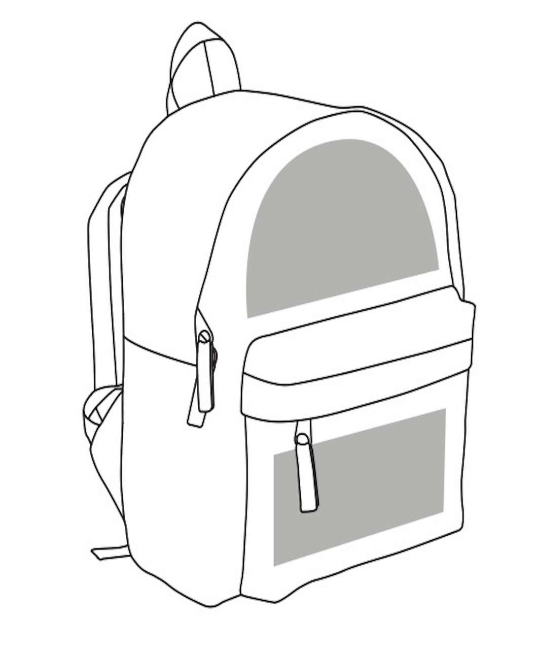 SOL'S RIDER KIDS' - 600D POLYESTER RUCKSACK