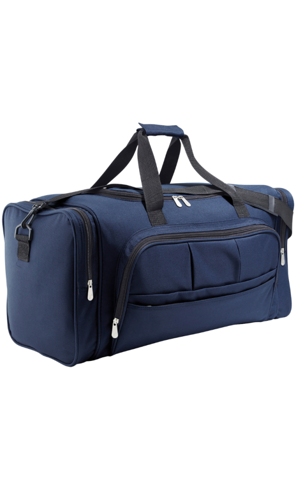 SOL'S WEEK-END - 600D POLYESTER MULTI-POCKET TRAVEL BAG