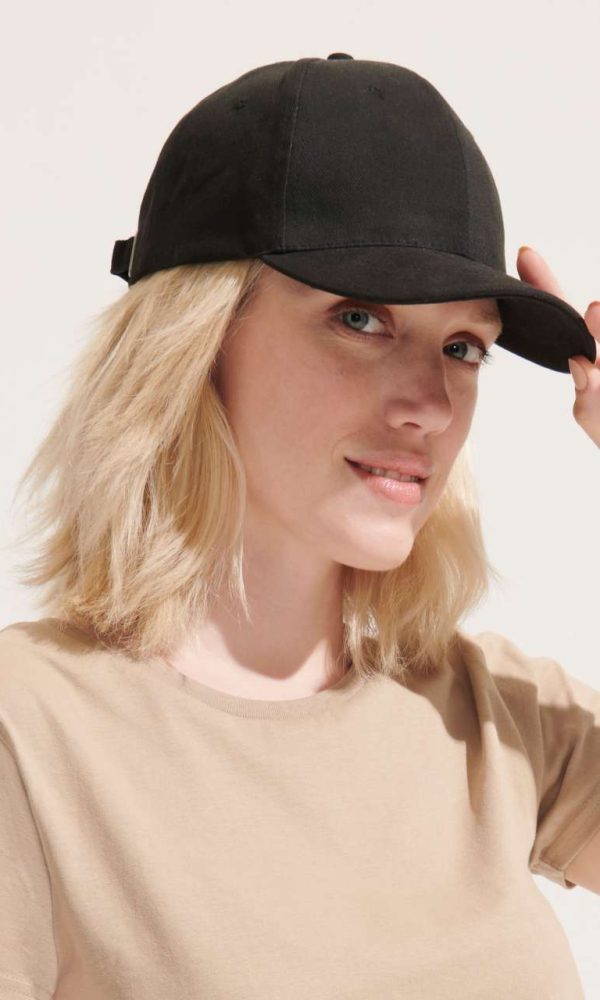 SOL'S BUFFALO - SIX PANEL CAP