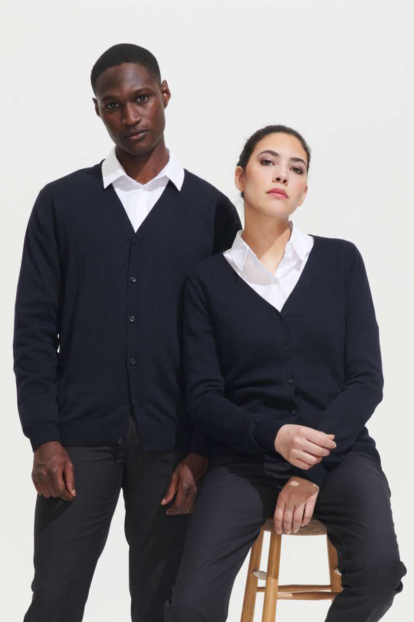 SOL'S GOLDEN WOMEN - V-NECK KNITTED CARDIGAN - Slika 2